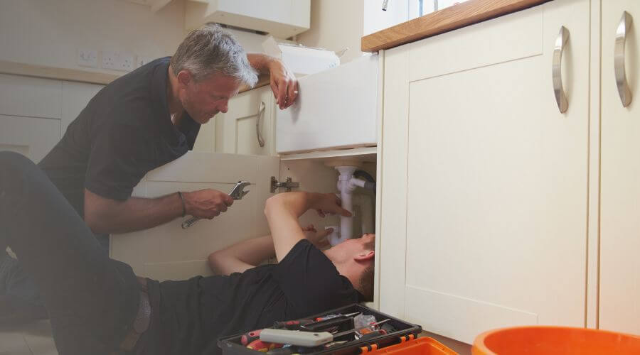 Local water heater installation in Limestone, TN